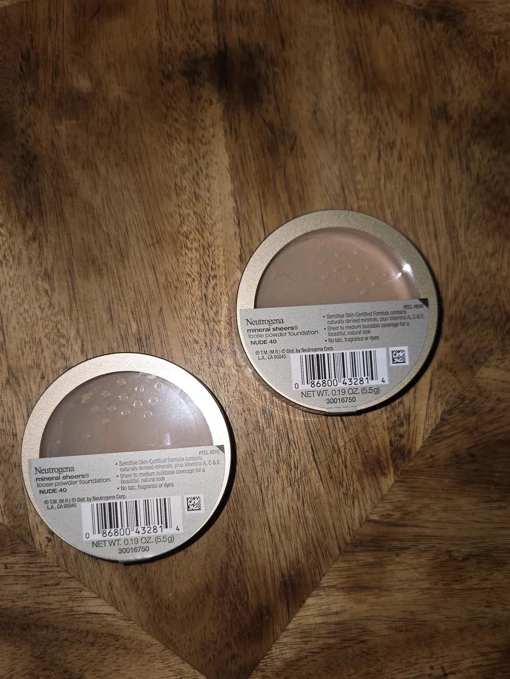 Neutrogena Loose Powder Foundation In Shade Nude 40 - 2 Pack